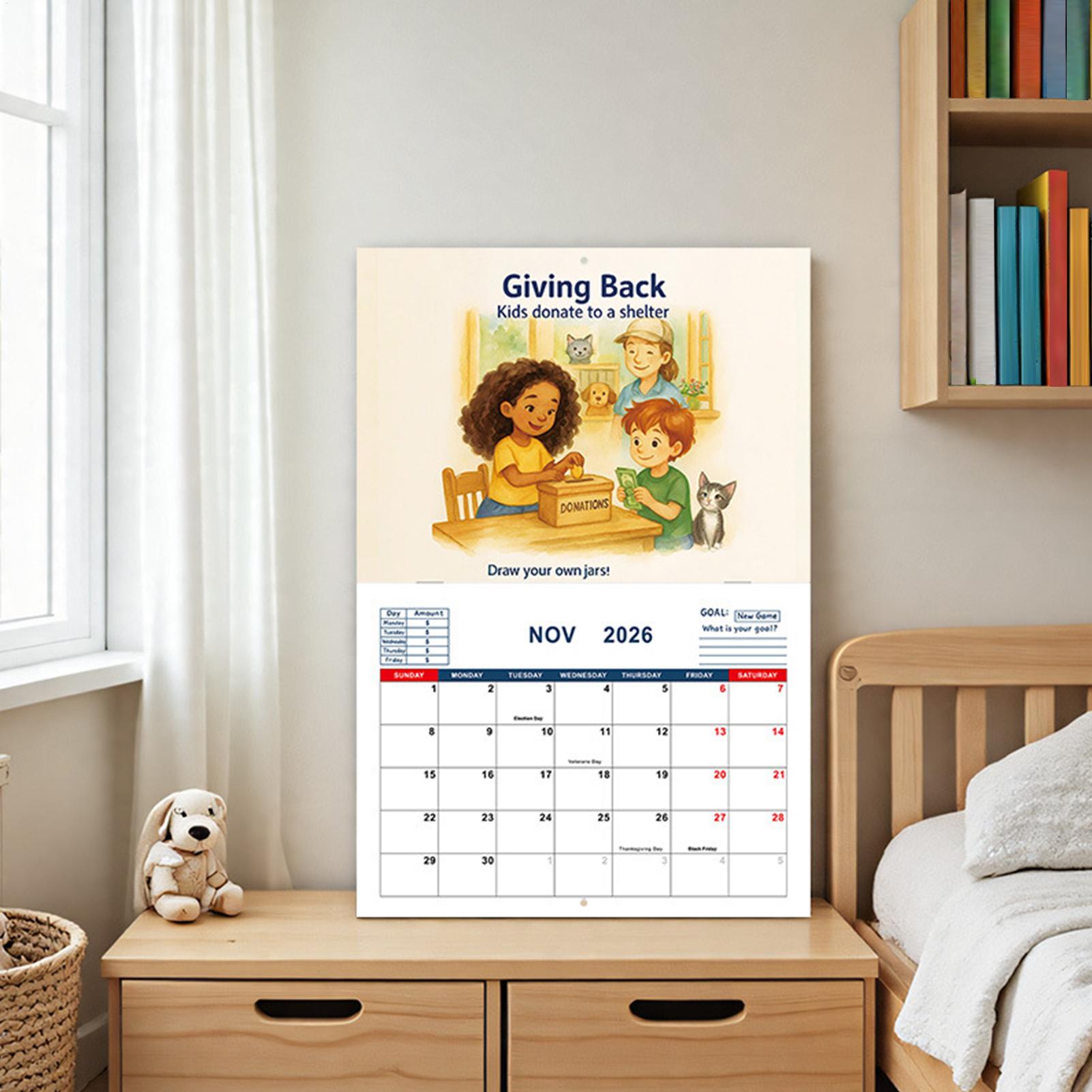 Calendar Board For Children 20 - Kids Education Plan reseña y precio
