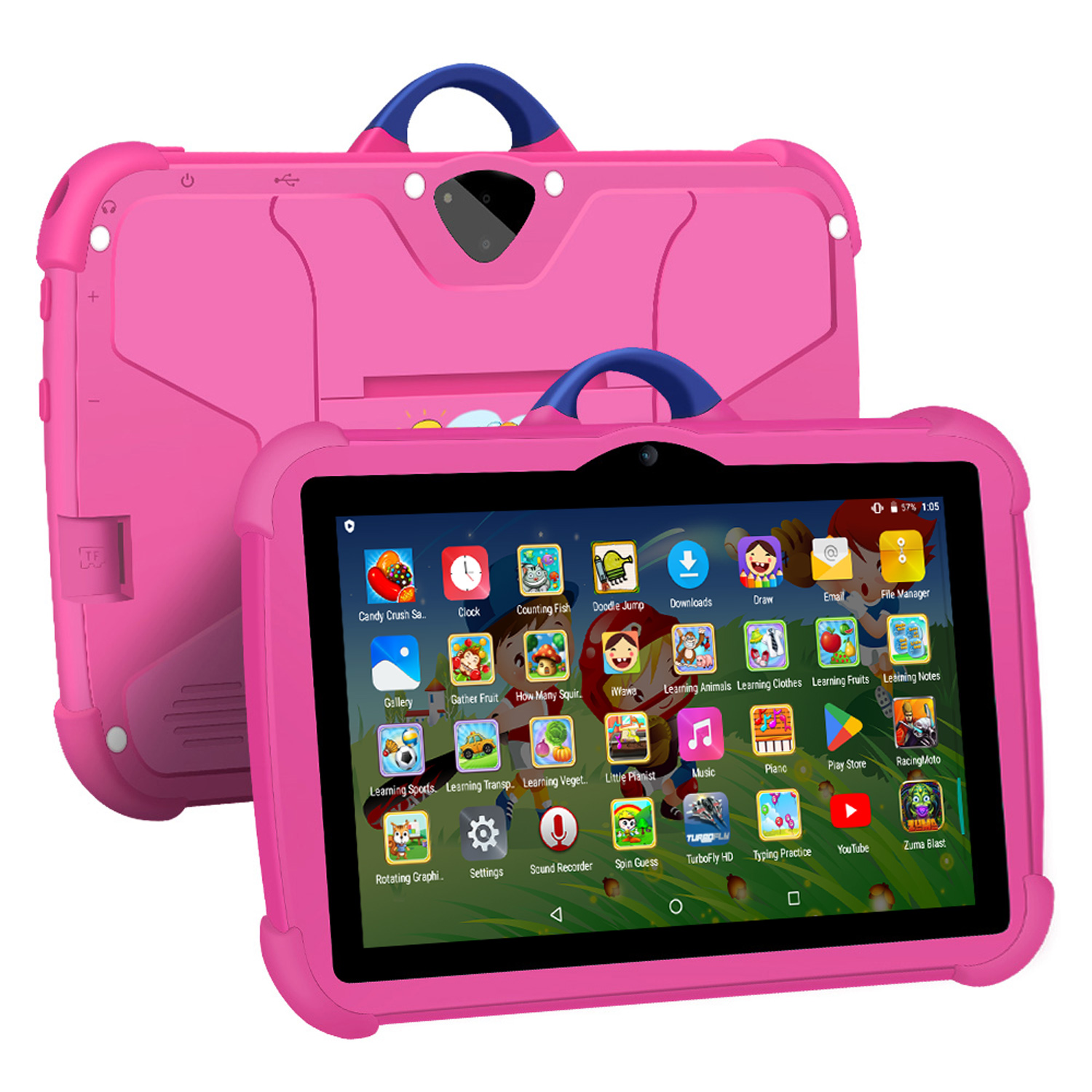 New Cartoon Pattern Kids Table - Kids Education Tablet reseña y precio