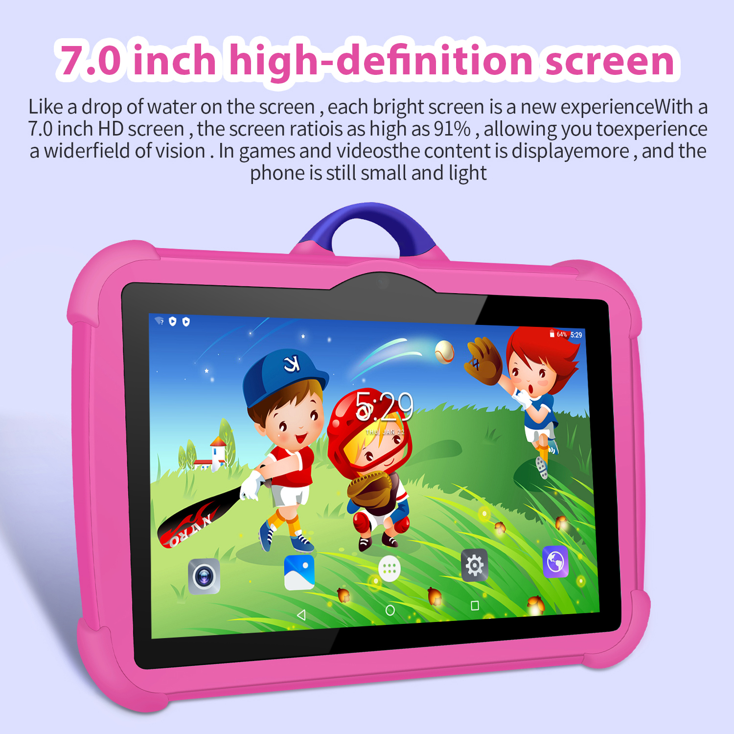 New Cartoon Pattern Kids Table - Kids Education Tablet reseña y precio