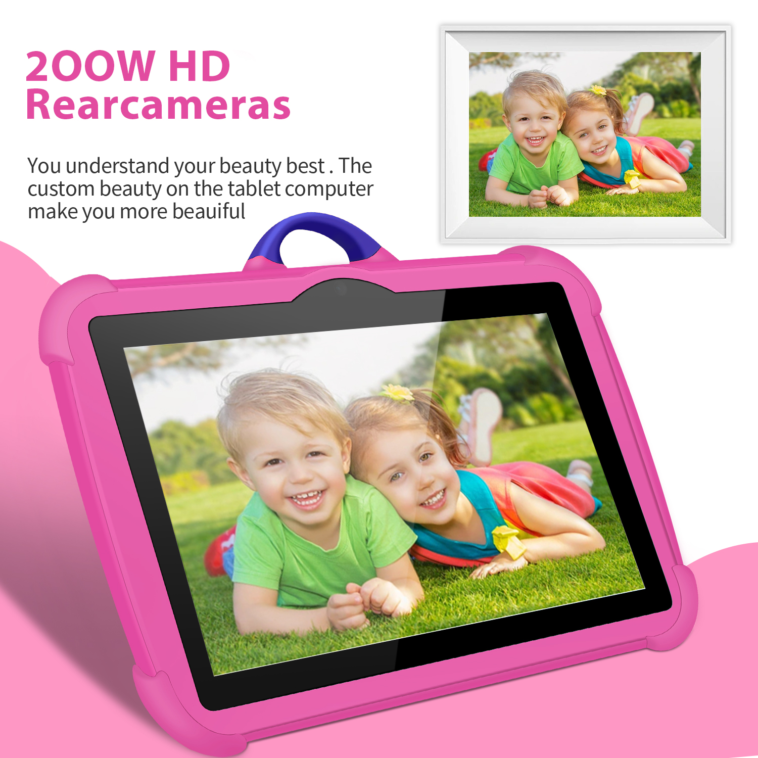 New Cartoon Pattern Kids Table - Kids Education Tablet reseña y precio