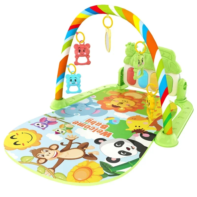 Baby Music Rack Play Mat Baby  - Kids Education Rug reseña y precio