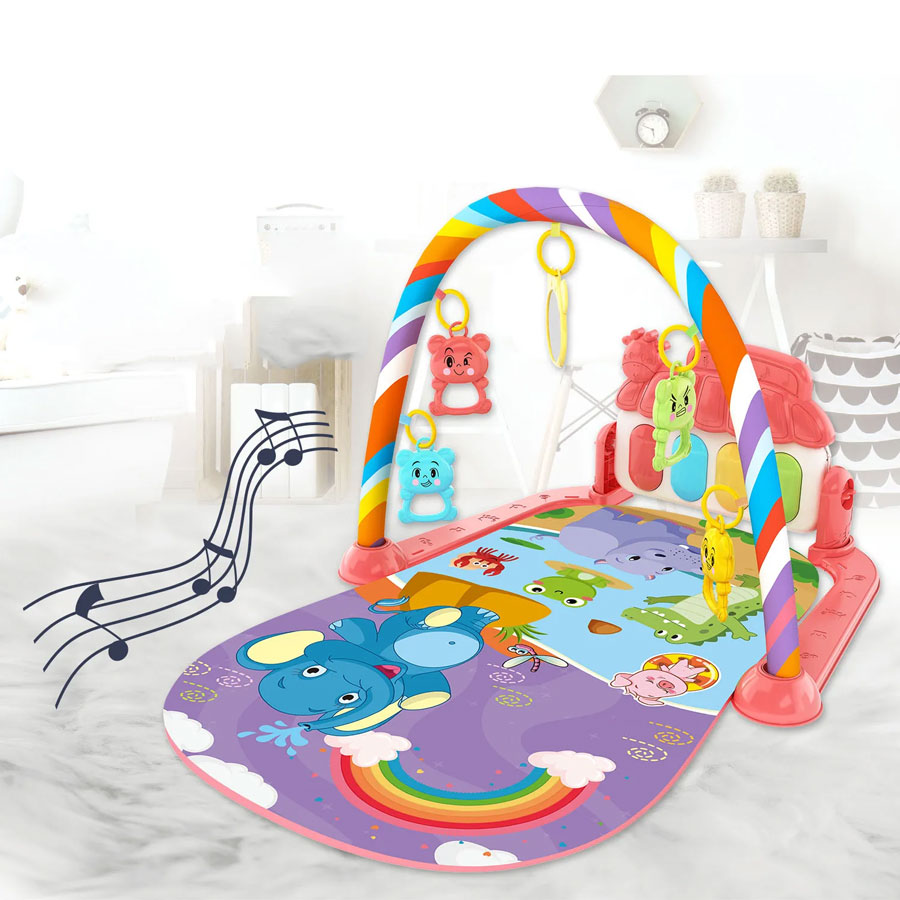 Baby Music Rack Play Mat Baby  - Kids Education Rug reseña y precio