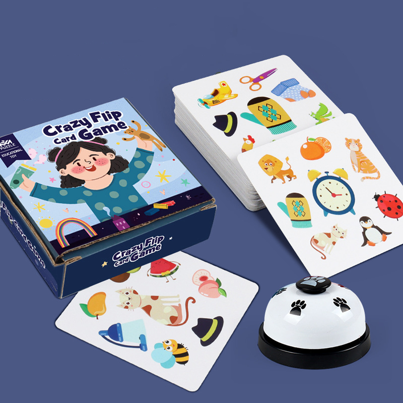 Kids Memory Matching Crazy Car - Kids Education Card reseña y precio