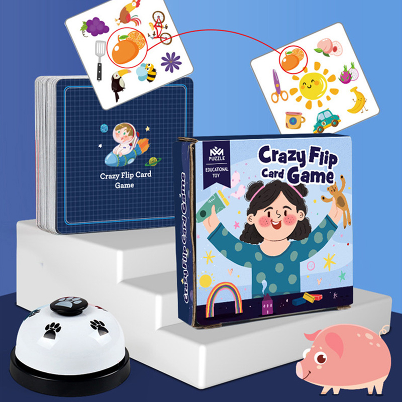Kids Memory Matching Crazy Car - Kids Education Card reseña y precio