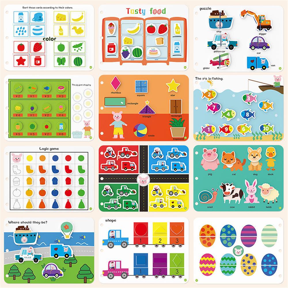 Educational Toy Brain Developm - Kids Education Number reseña y precio