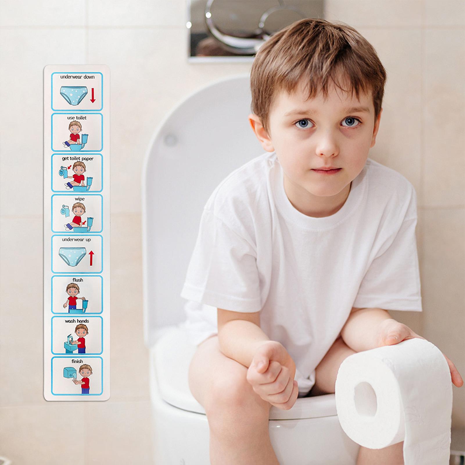 Toilet Training Chart Life Ski - Kids Education Charts reseña y precio