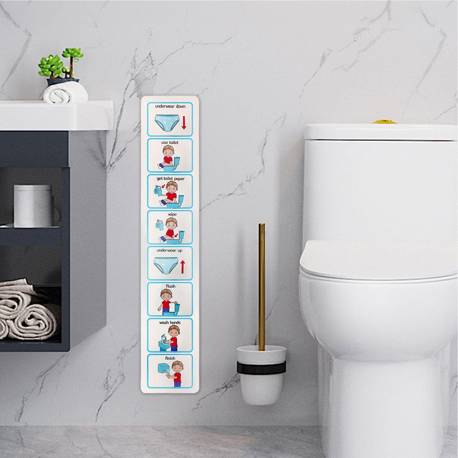 Toilet Training Chart Life Ski - Kids Education Charts reseña y precio