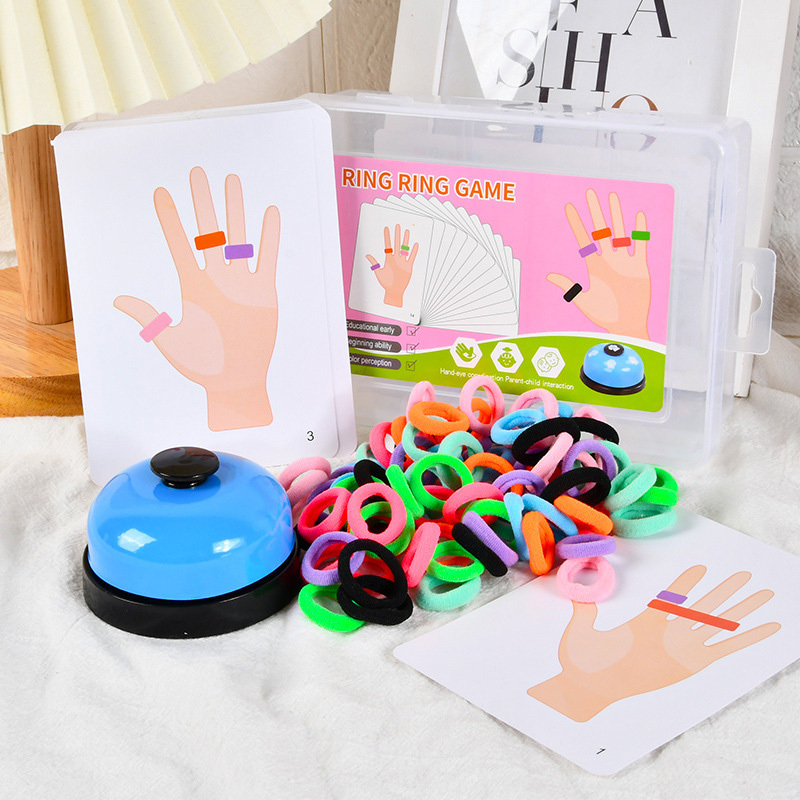 Kids Finger Ring Board Game Co - Kids Education App reseña y precio