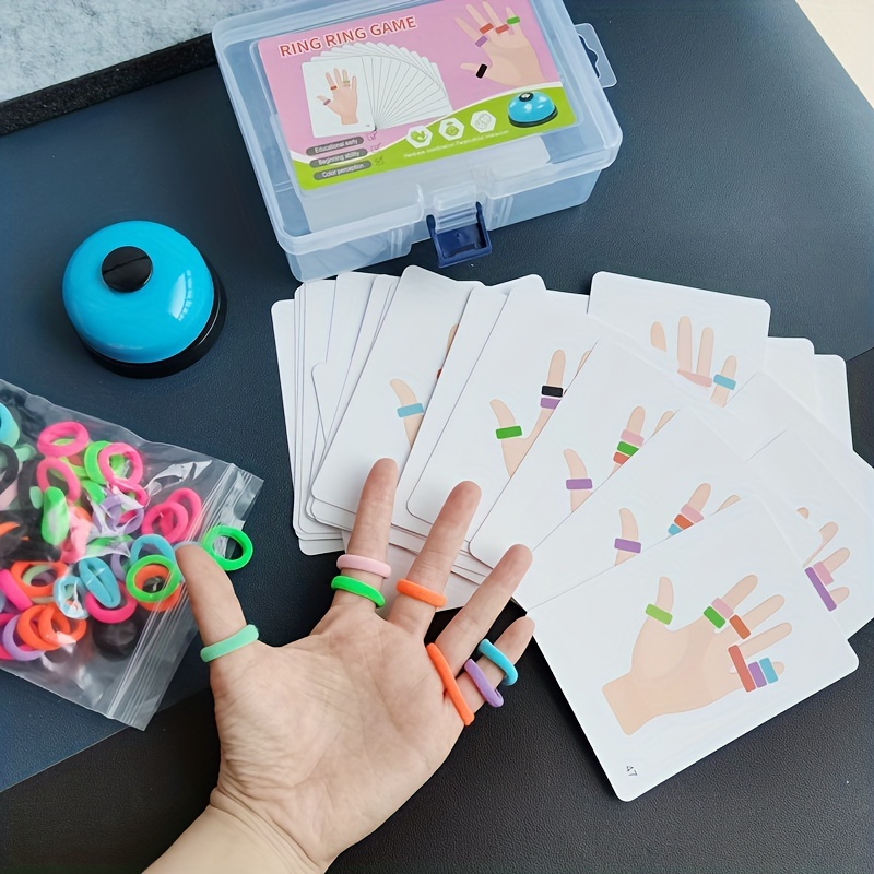 Kids Finger Ring Board Game Co - Kids Education App reseña y precio
