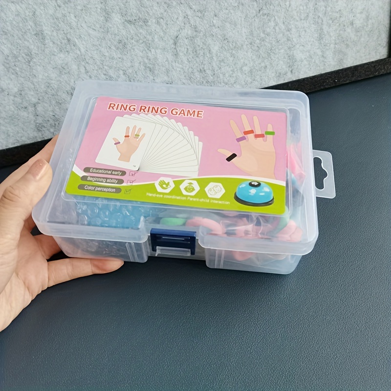 Kids Finger Ring Board Game Co - Kids Education App reseña y precio