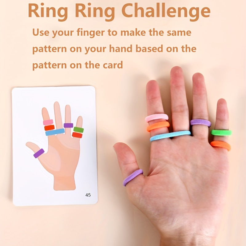 Kids Finger Ring Board Game Co - Kids Education App reseña y precio