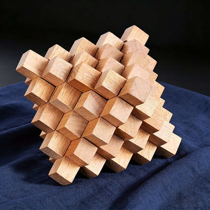 Difficult LuBan Lock Pineapple - Brain Teaser Cube reseña y precio