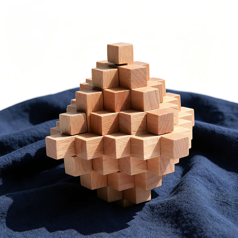 Difficult LuBan Lock Pineapple - Brain Teaser Cube reseña y precio
