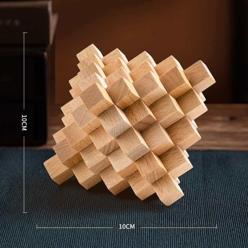 Difficult LuBan Lock Pineapple - Brain Teaser Cube reseña y precio