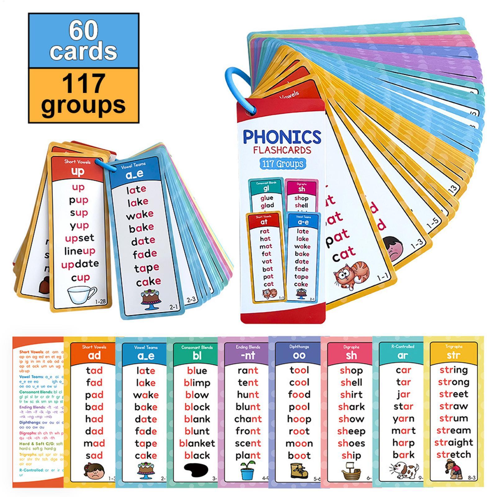 Phonics Flash Cards Preschool  - Kids Education Sites reseña y precio
