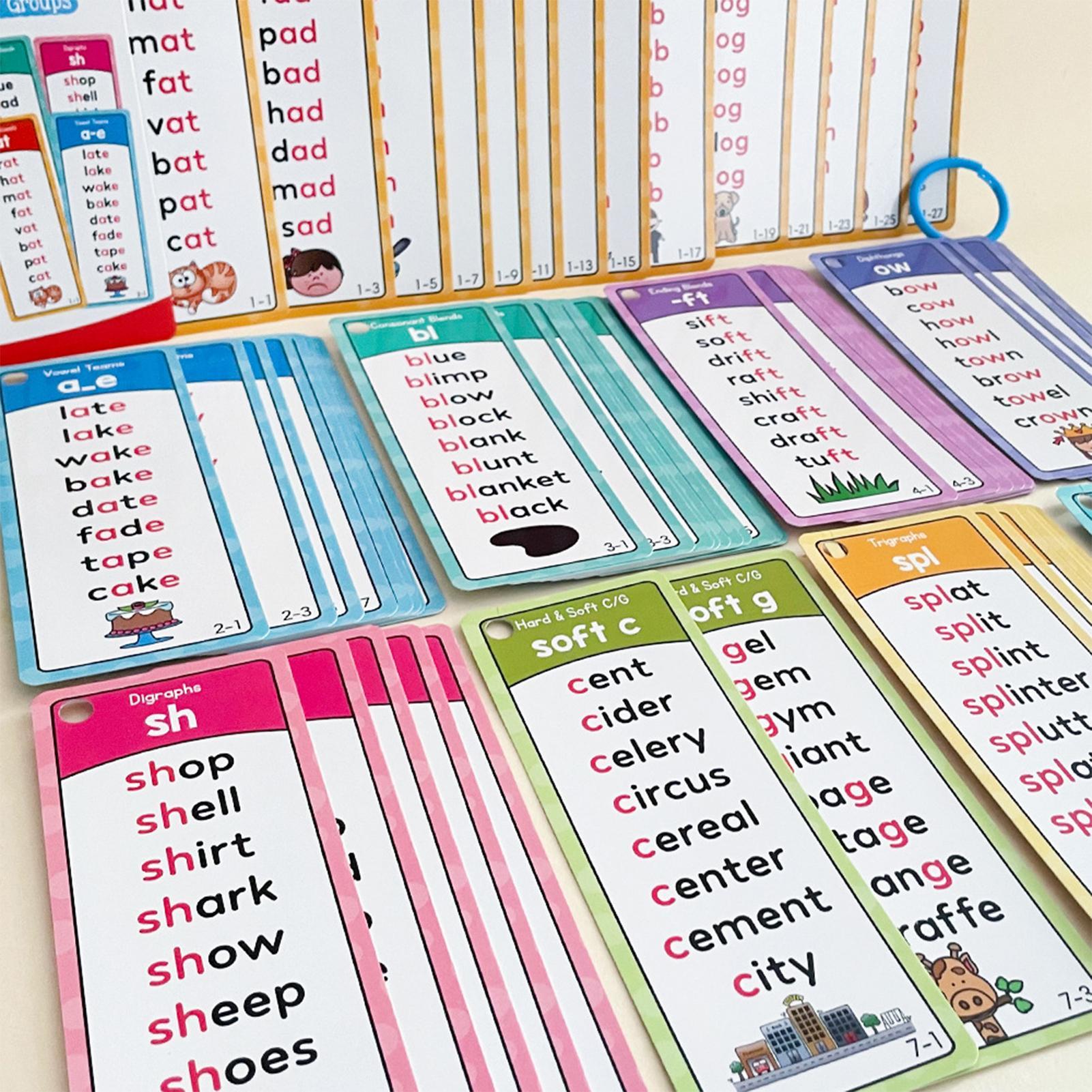Phonics Flash Cards Preschool  - Kids Education Sites reseña y precio