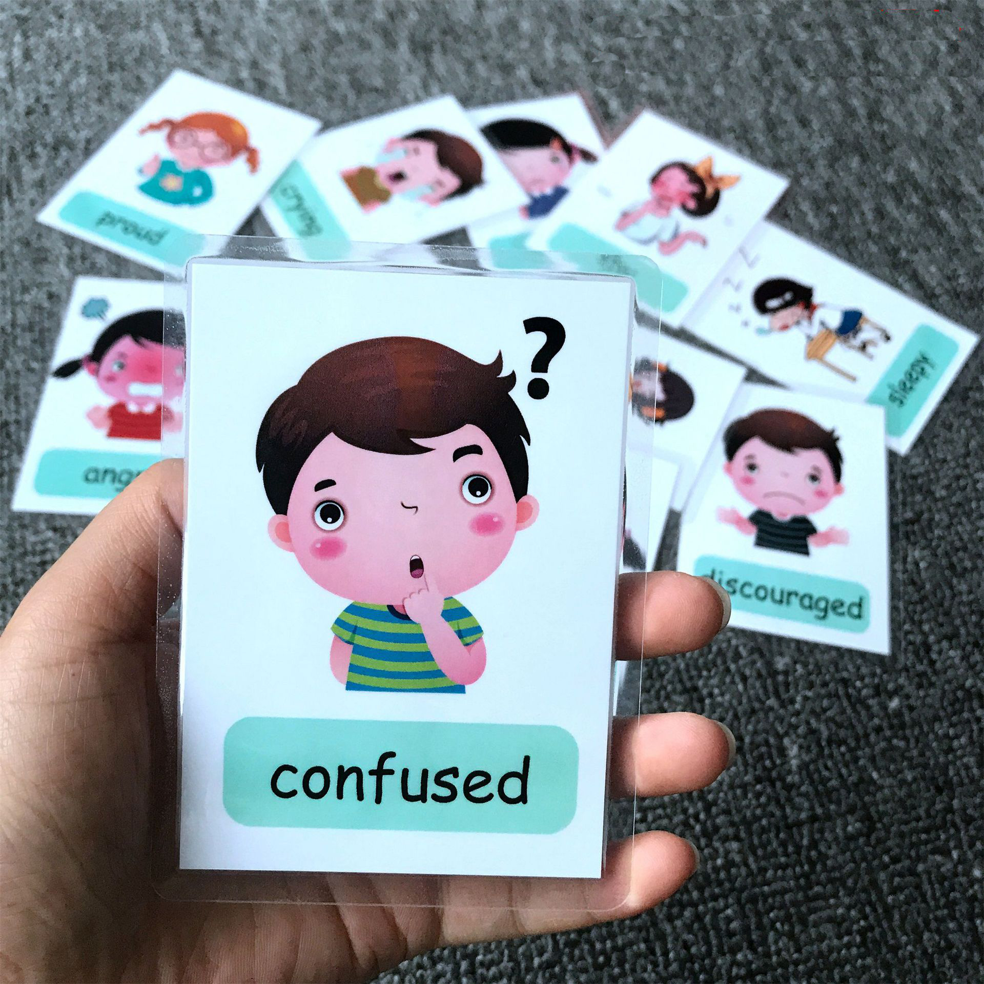 Montessori Kids English Words  - Kids Education Card reseña y precio