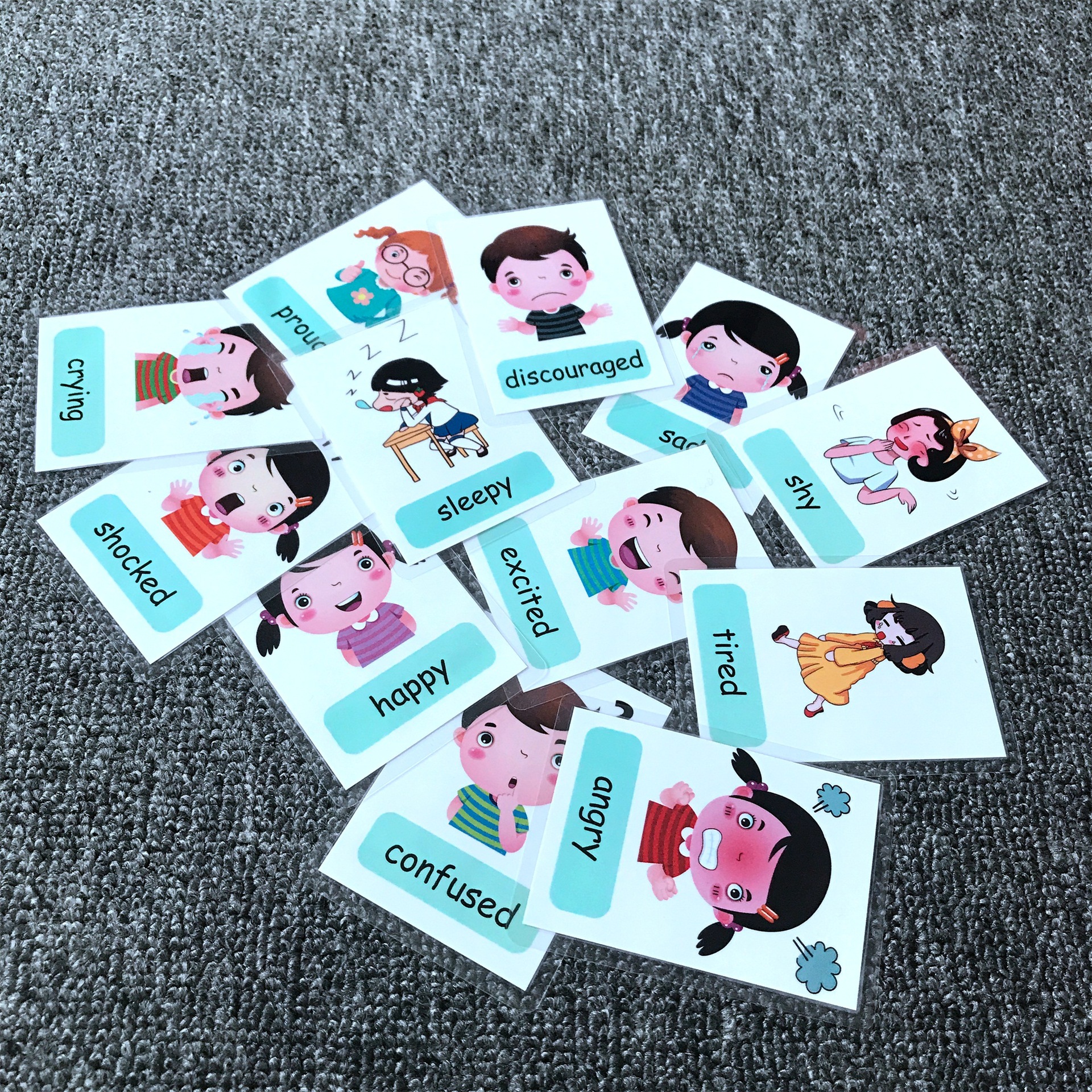 Montessori Kids English Words  - Kids Education Card reseña y precio