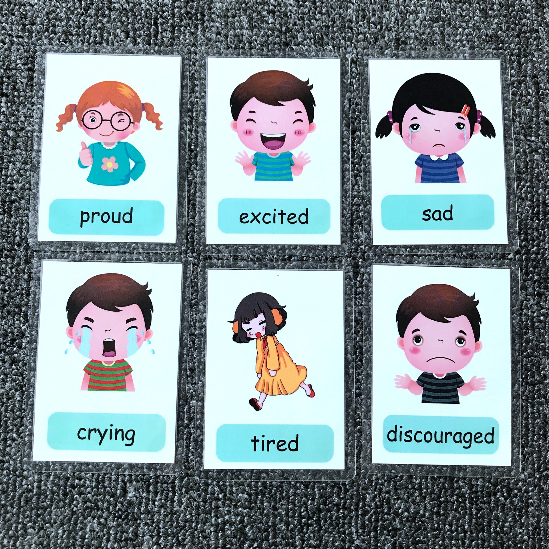 Montessori Kids English Words  - Kids Education Card reseña y precio