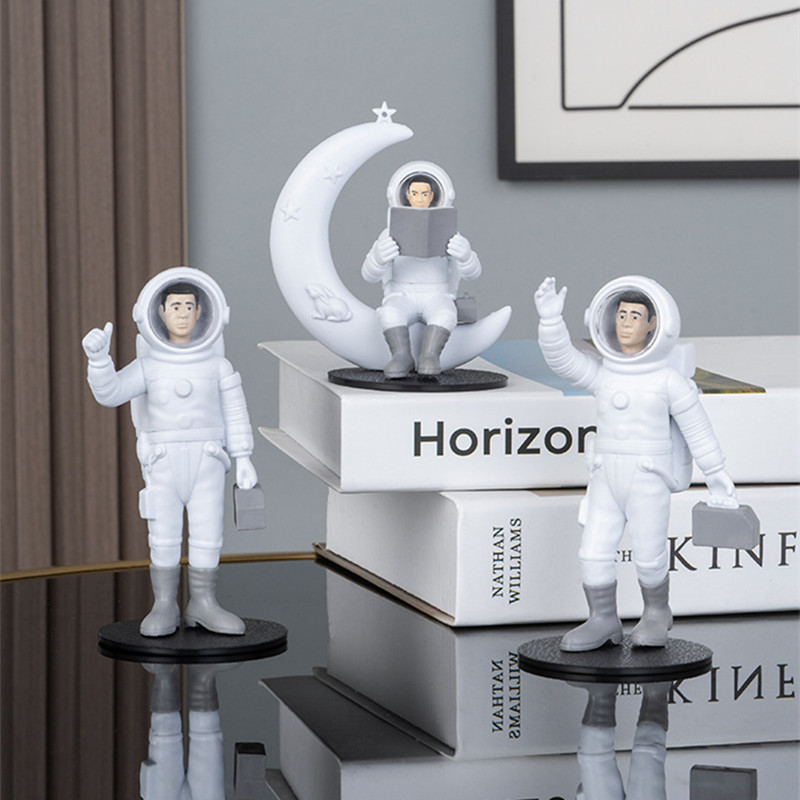 Astronaut Figures Figurines Ta - Kids Education Room reseña y precio
