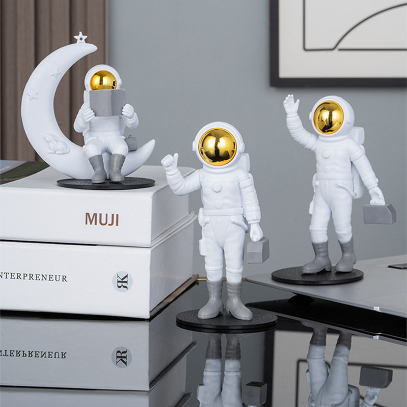 Astronaut Figures Figurines Ta - Kids Education Room reseña y precio