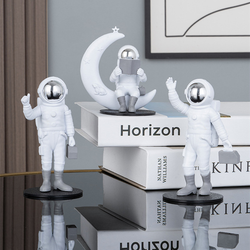Astronaut Figures Figurines Ta - Kids Education Room reseña y precio