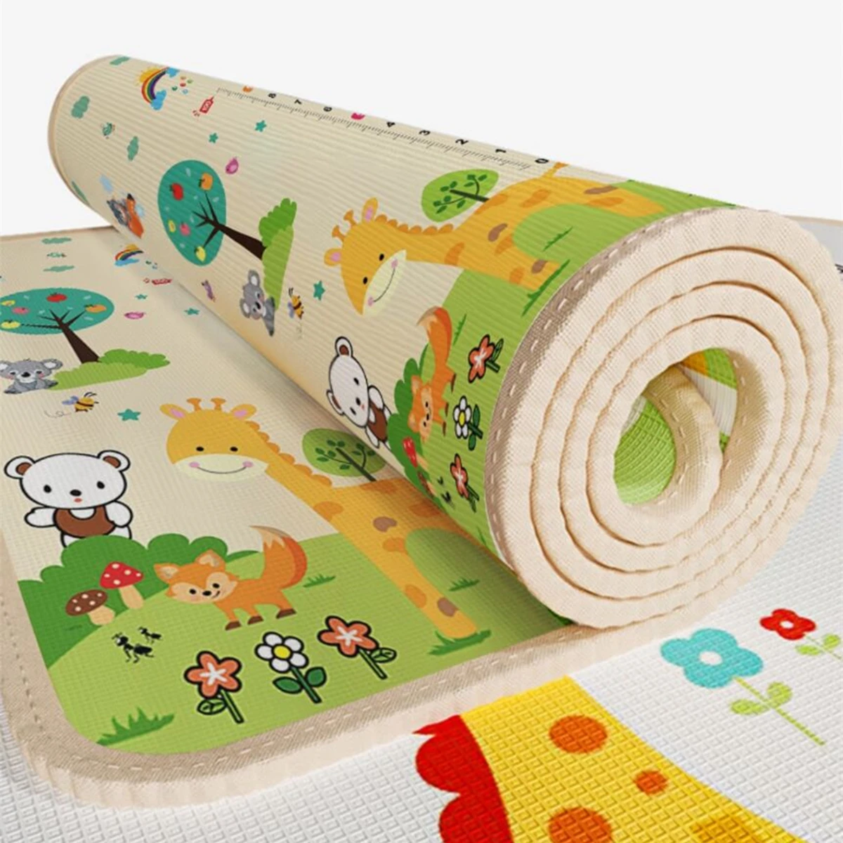 Baby Play Mat Thicken 1/0.5cm  - Kids Education Bd reseña y precio