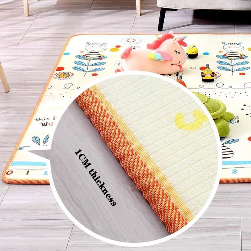 Baby Play Mat Thicken 1/0.5cm  - Kids Education Bd reseña y precio