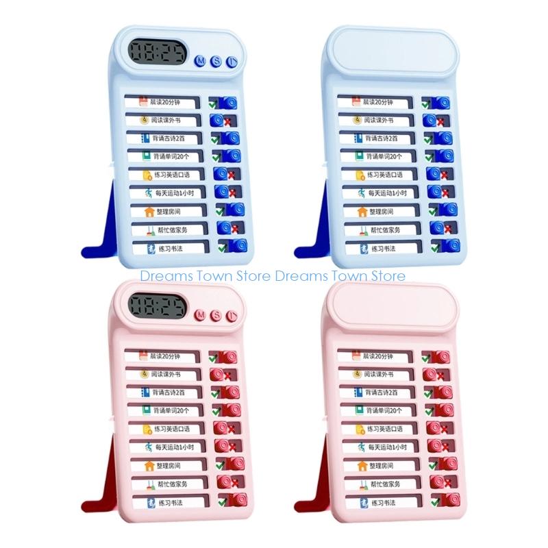 HX6A Kids Daily Routine Chart  - Kids Education Charts reseña y precio
