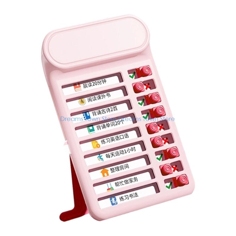 HX6A Kids Daily Routine Chart  - Kids Education Charts reseña y precio