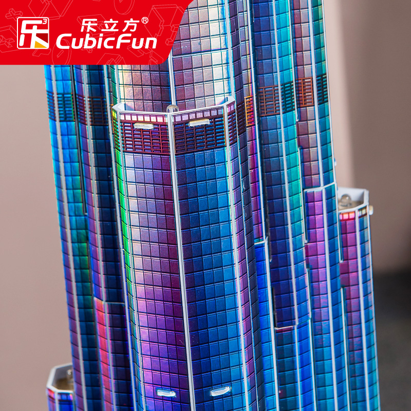 3d Puzzles 1.5m Dubai Burj Kha - Kids Education Dubai reseña y precio
