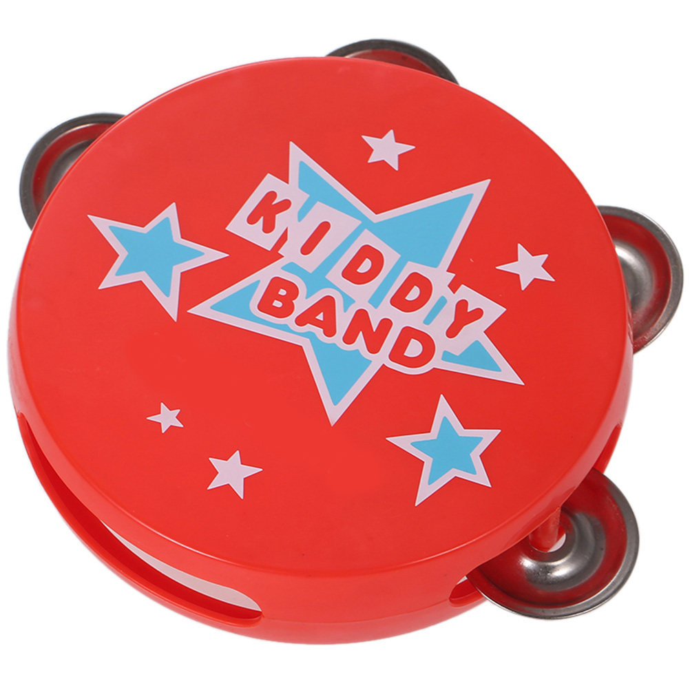 1Pcs Kids Tambourine Handheld  - Kids Education Bell reseña y precio