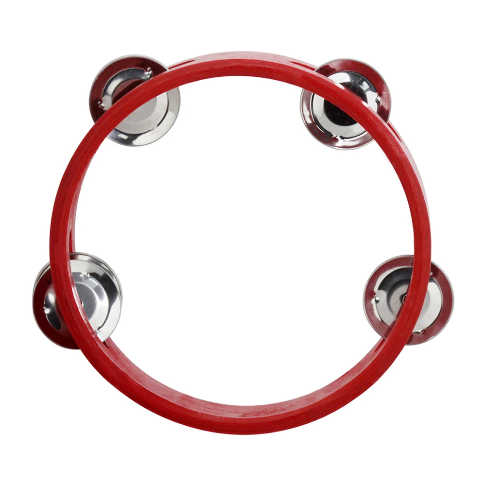 6 Inch Red Hand Ringing Bell P - Kids Education Bell reseña y precio