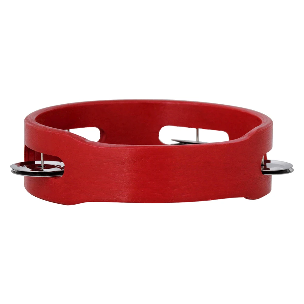 6 Inch Red Hand Ringing Bell P - Kids Education Bell reseña y precio