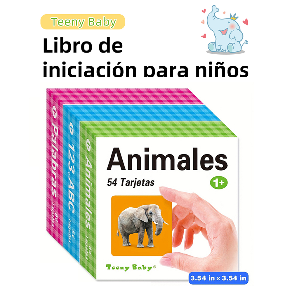 Different types of Spanish lea - Kids Education Card reseña y precio