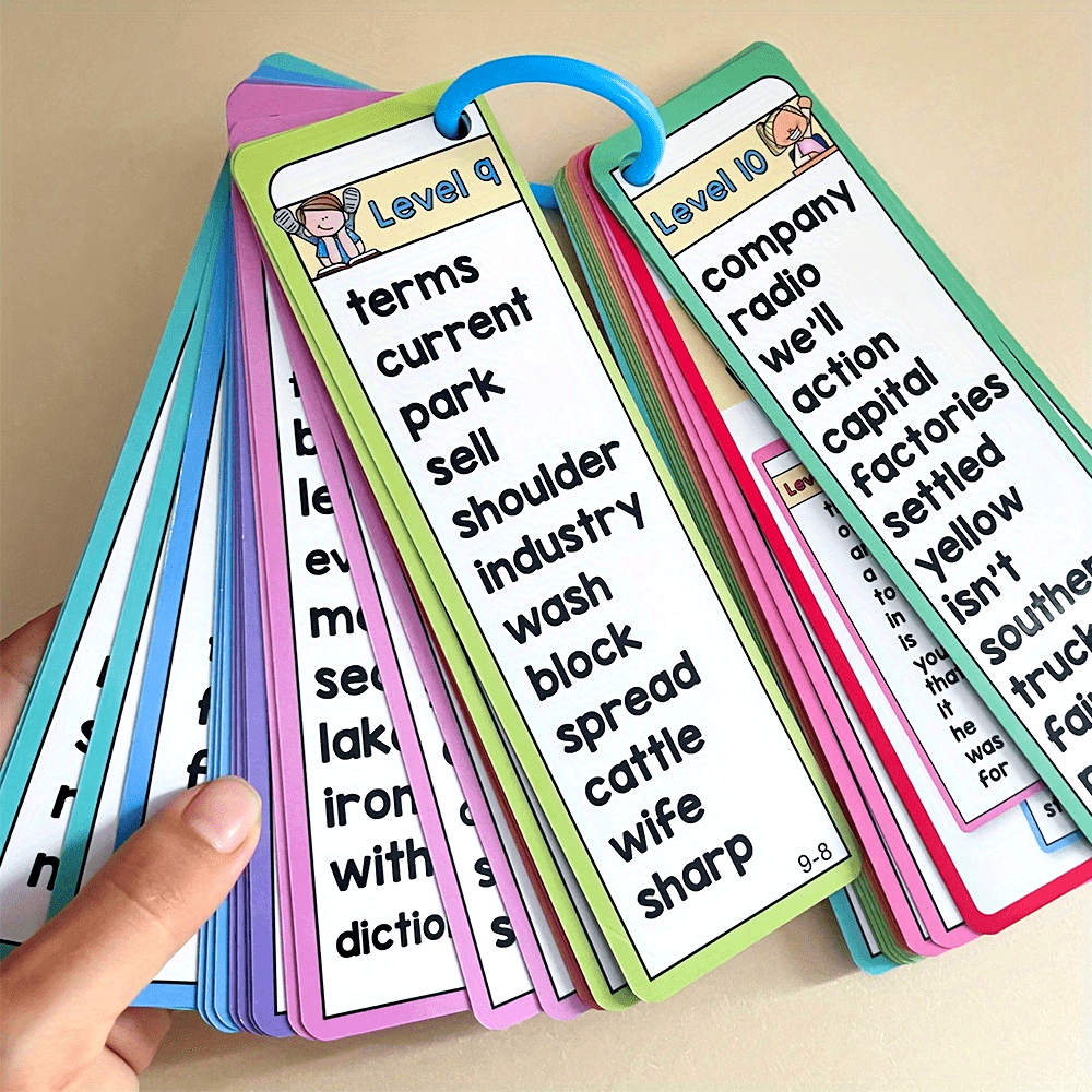 1000 Sight Words Flash Cards f - Kids Education Card reseña y precio