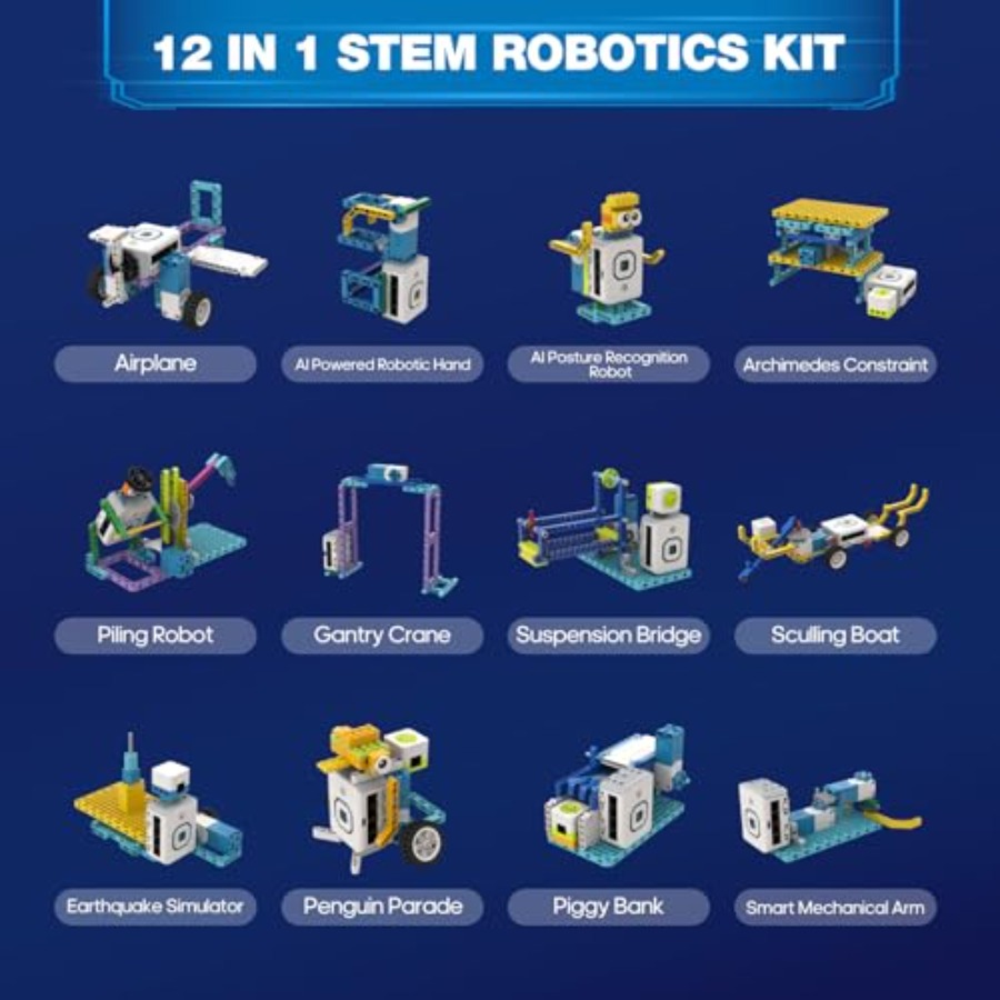 Educational STEM robot kit for - Kids Education App reseña y precio