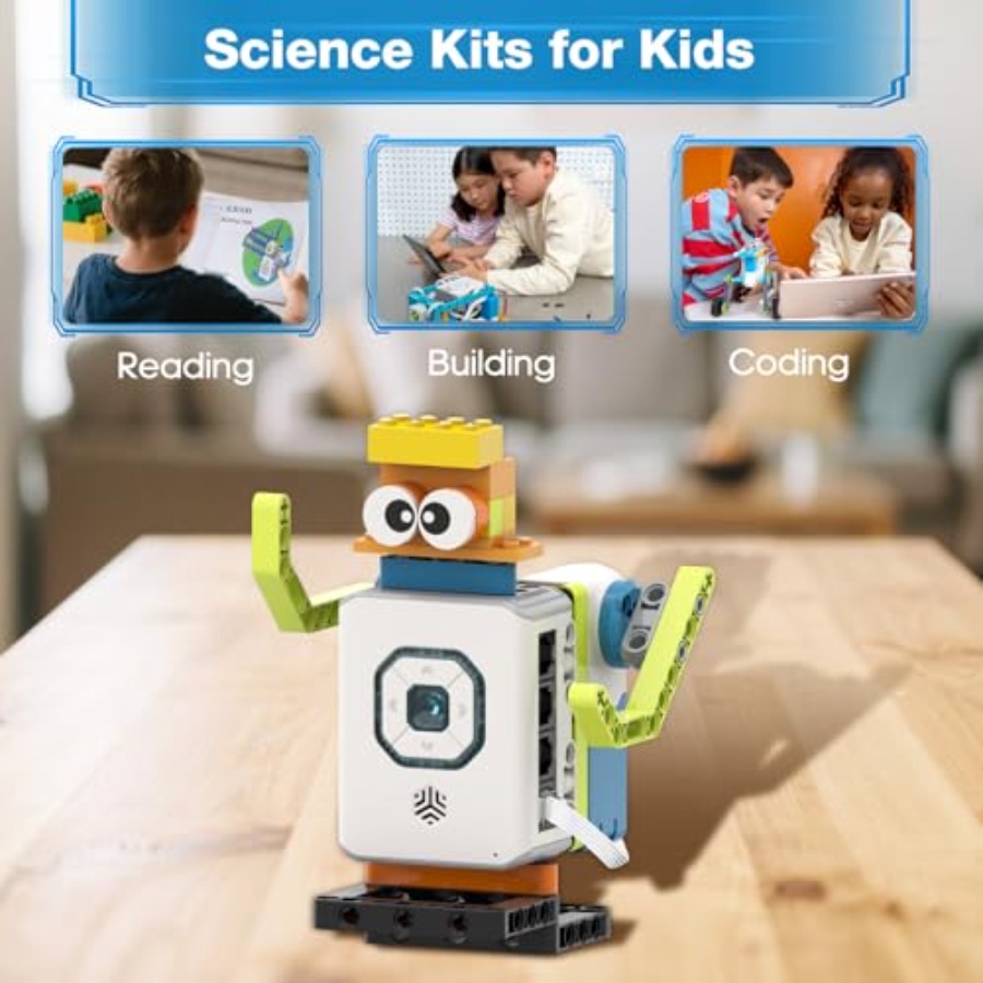 Educational STEM robot kit for - Kids Education App reseña y precio