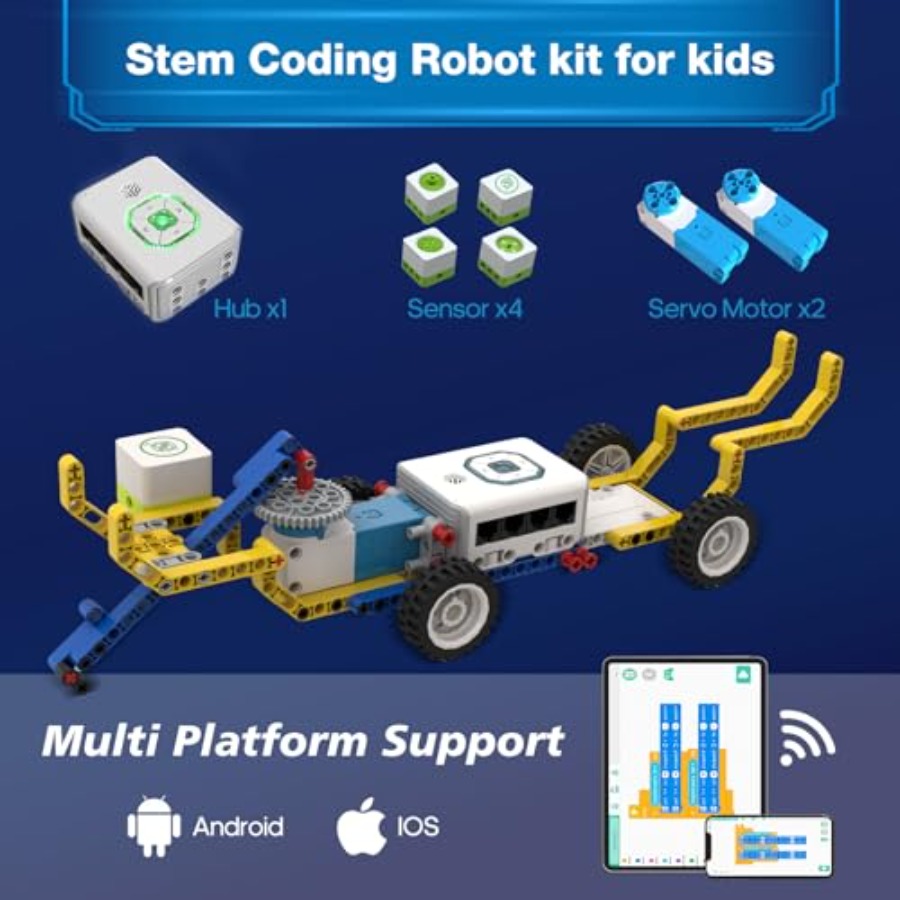 Educational STEM robot kit for - Kids Education App reseña y precio