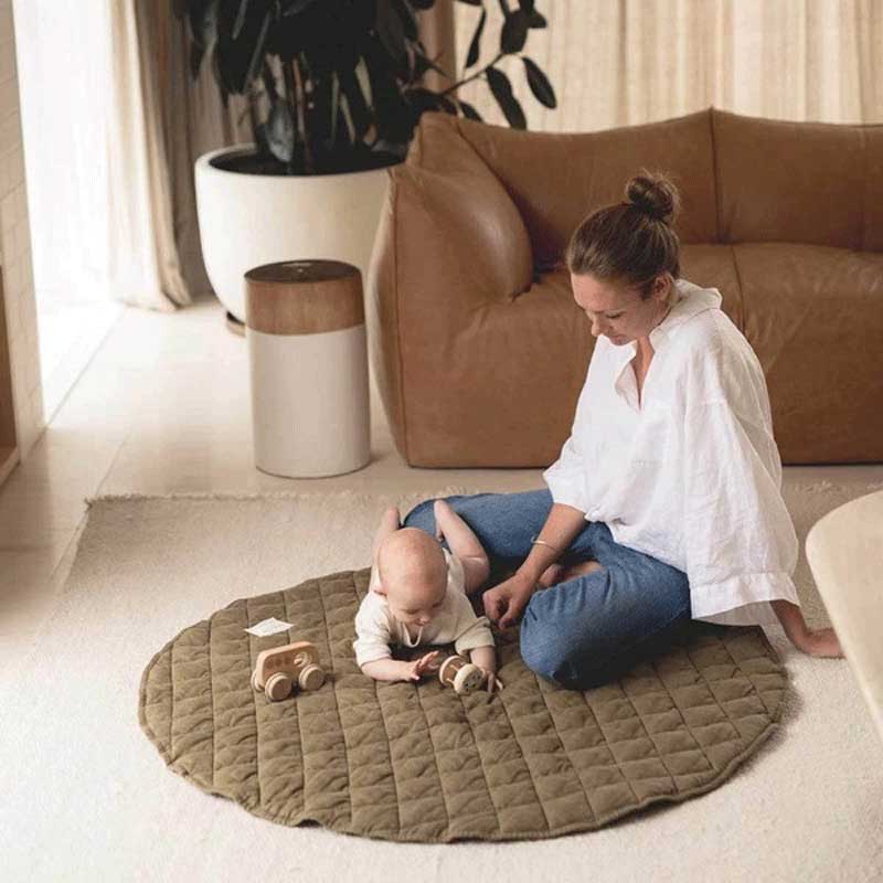 115cm Play Mat Lattice Baby Ma - Kids Education Rug reseña y precio
