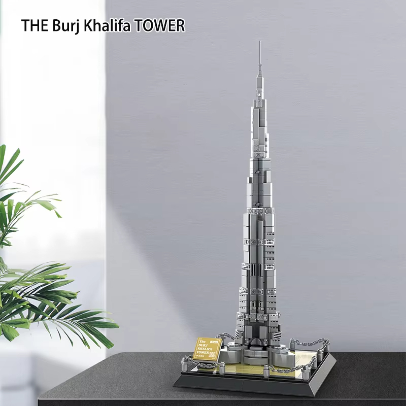 The Burj Khalifa Tower-Dubai A - Kids Education Dubai reseña y precio