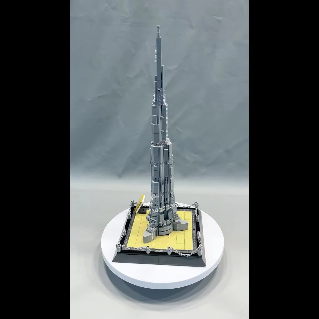 The Burj Khalifa Tower-Dubai A - Kids Education Dubai reseña y precio