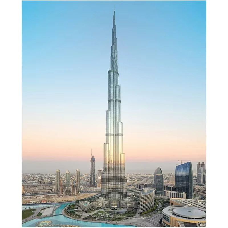 The Burj Khalifa Tower-Dubai A - Kids Education Dubai reseña y precio
