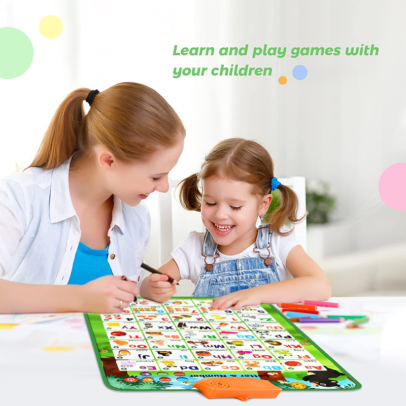 Interactive Talking ABC Alphab - Kids Education Charts reseña y precio
