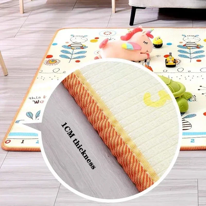 1cm/0.5cm Thicken Cute Little  - Kids Education Rug reseña y precio