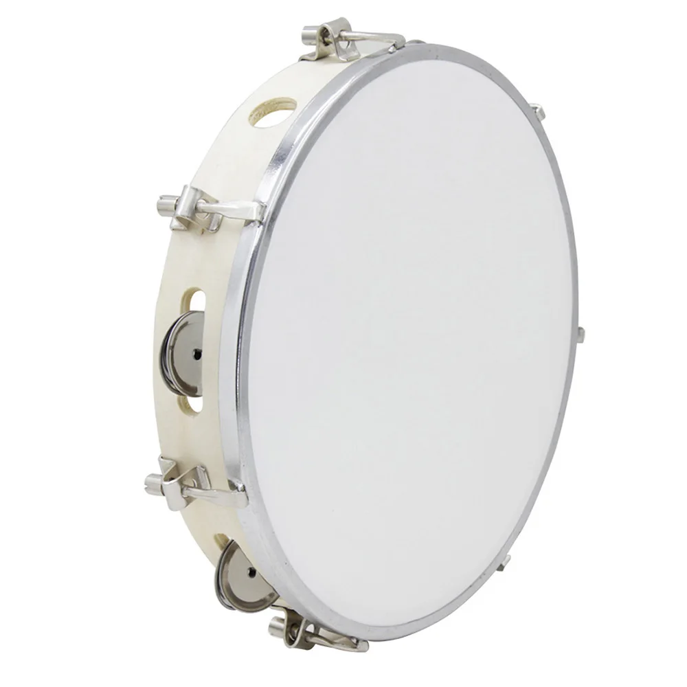 10 Inch Wooden Tambourine Perc - Kids Education Bell reseña y precio