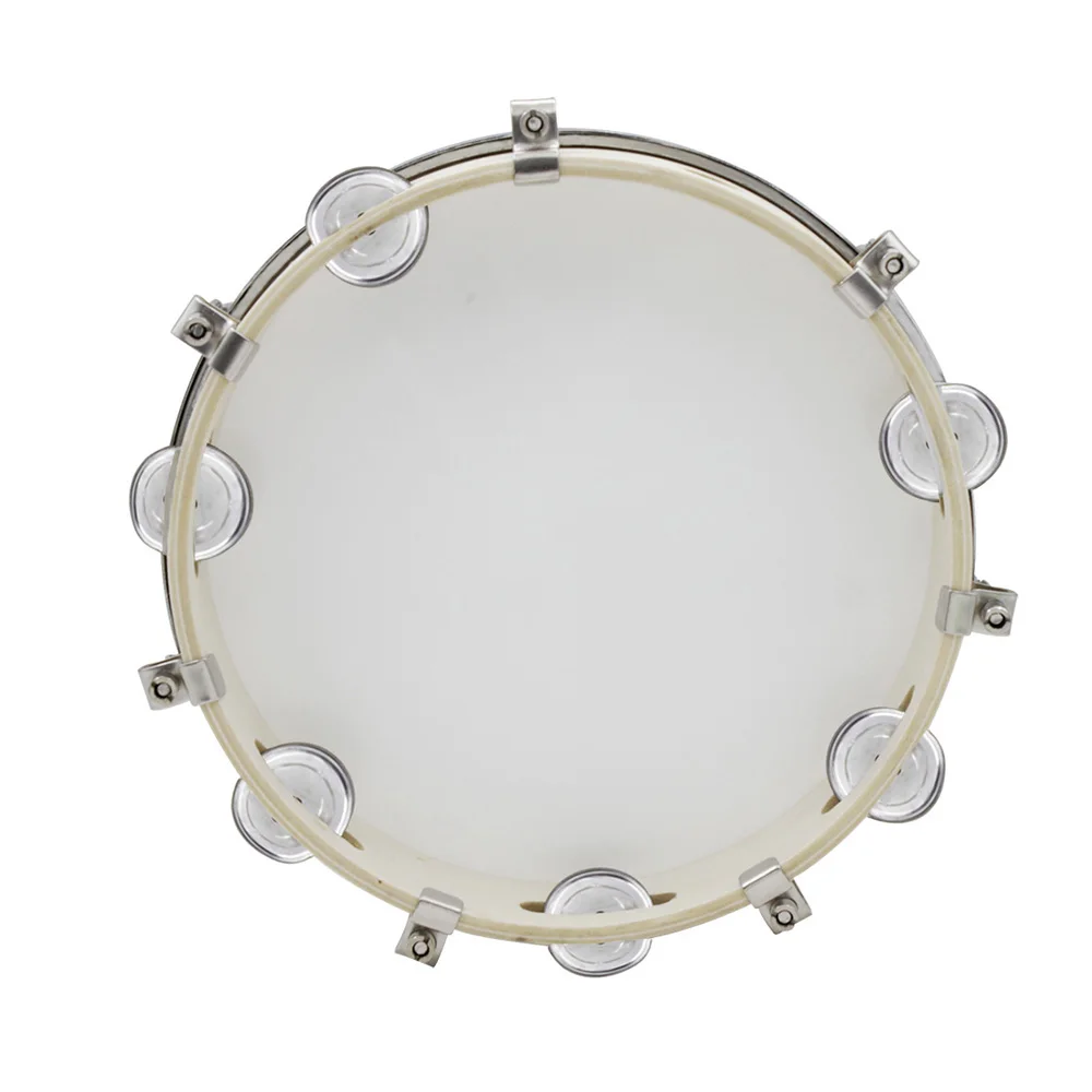 10 Inch Wooden Tambourine Perc - Kids Education Bell reseña y precio