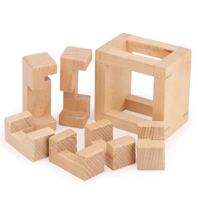 Educational Disentanglement To - Brain Teaser Cube reseña y precio