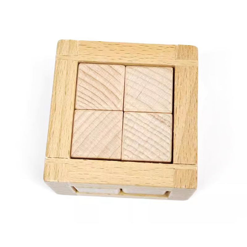 Educational Disentanglement To - Brain Teaser Cube reseña y precio