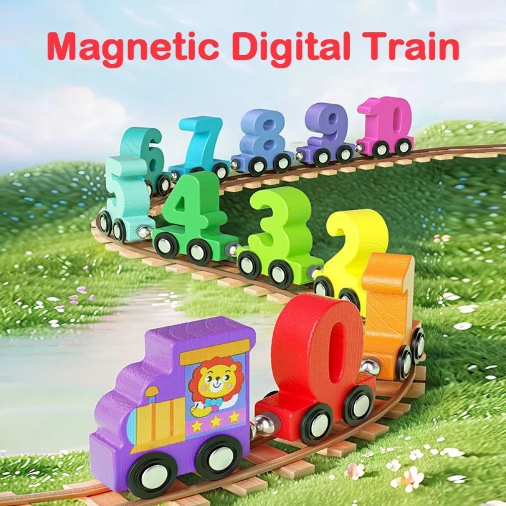 1set 0-10 Number Digital Train - Kids Education Number reseña y precio